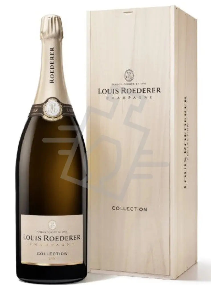 Louis Roederer Collection 245 Champagne FADD. [3L] - Pezsgő habzóbor