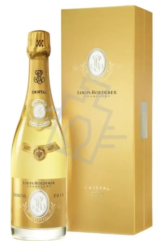 LOUIS ROEDERER Champagne Cristal 0,75l Brut 2015. 0,75l DD.