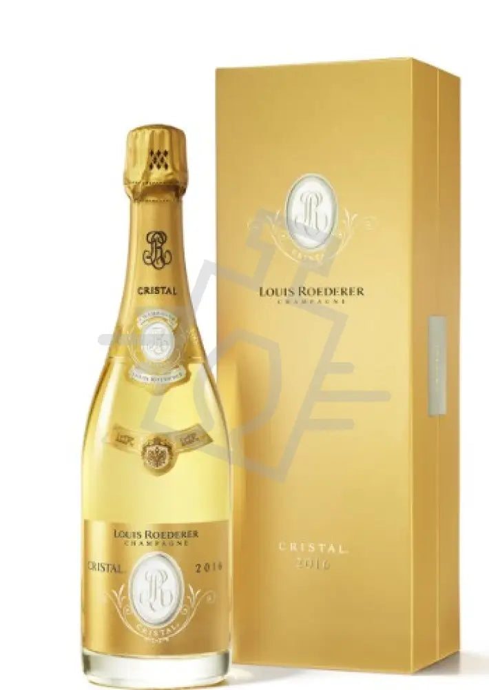 Louis Roederer Cristal Brut Champagne DD. [0,75L|2016] - Pezsgő habzóbor