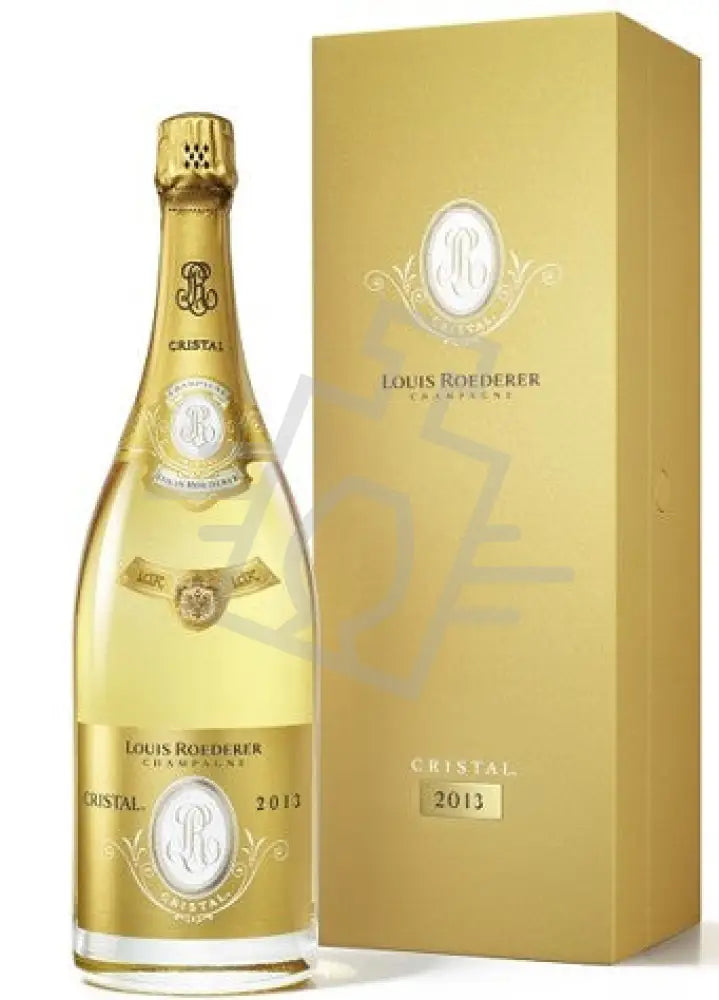 Louis Roederer Cristal Brut Champagne DD. [1,5L|2013] - Pezsgő habzóbor