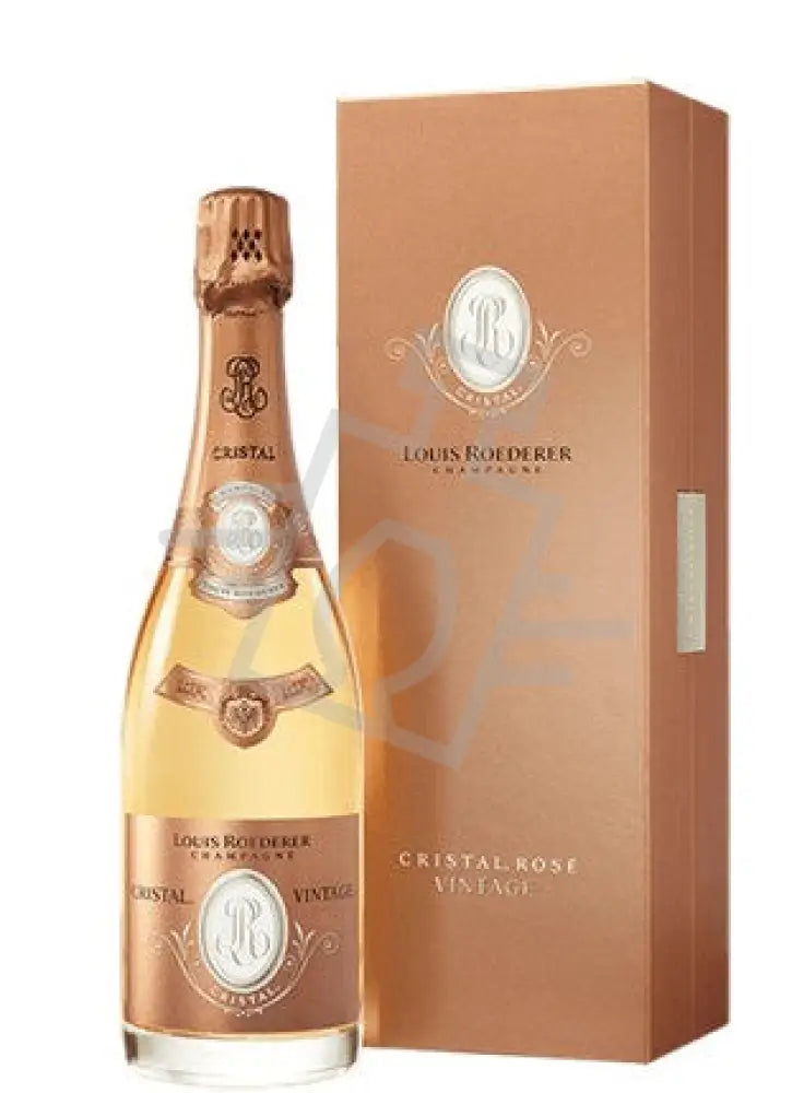 Louis Roederer Cristal Rosé Champagne DD. [0,75L|2014] - Pezsgő habzóbor