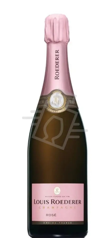 Louis Roederer Rosé Vintage Champagne [0,75L|2017] - Pezsgő habzóbor