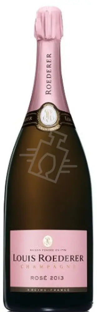 Louis Roederer Rosé Vintage Champagne [1,5L|2013] - Pezsgő habzóbor