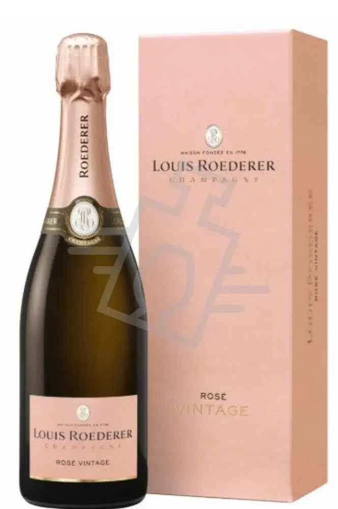 Louis Roederer Rosé Vintage Champagne DD. [0,75L|2017] - Pezsgő habzóbor