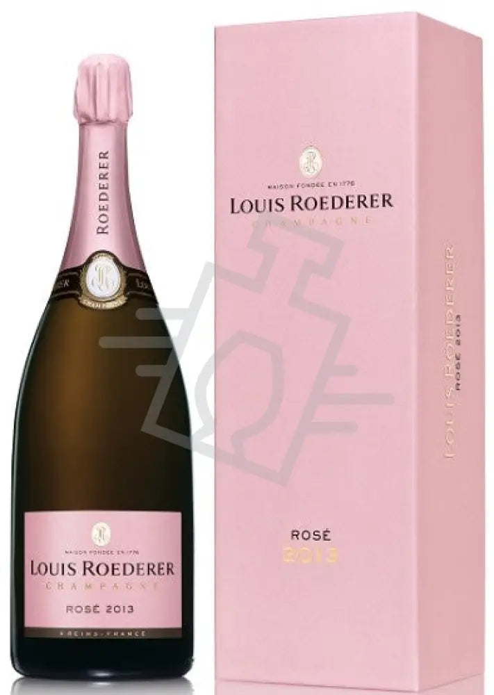 Louis Roederer Rosé Vintage Champagne DD. [1,5L|2013] - Pezsgő habzóbor
