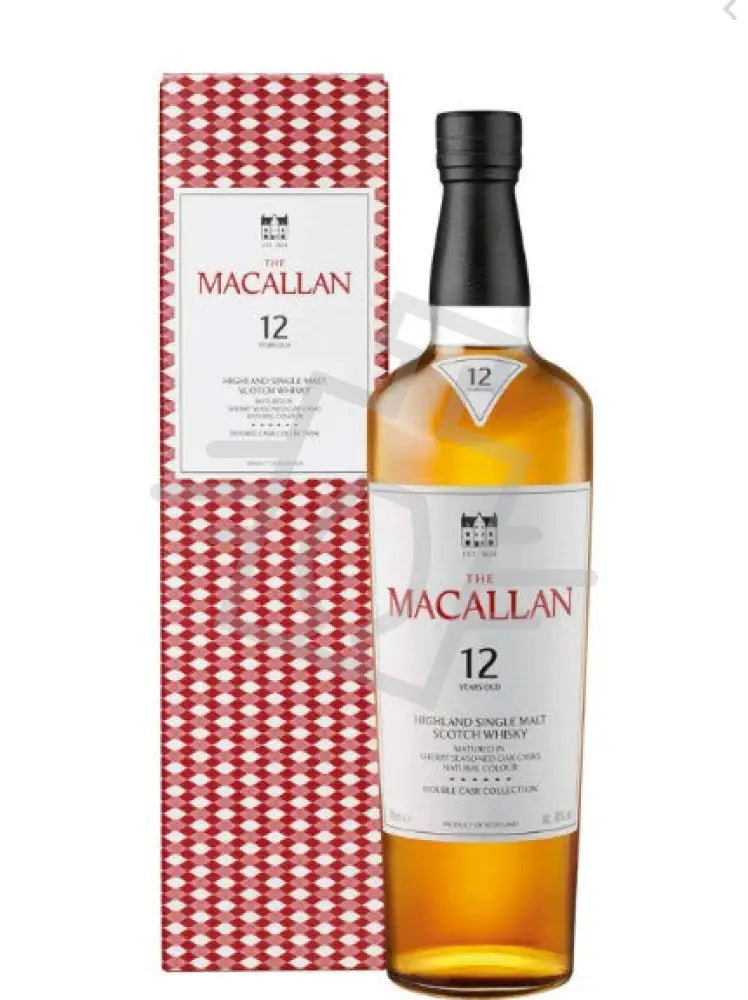 Macallan 12 Years Double Cask Sherry Seasoned Oak Cask DD. [0,7L|40% ] Whisky