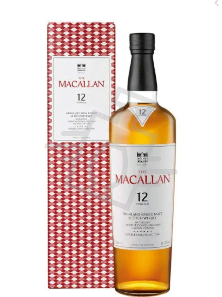 Macallan 12 Years Double Cask Sherry Seasoned Oak Cask DD. [0,7L|40% ] Whisky