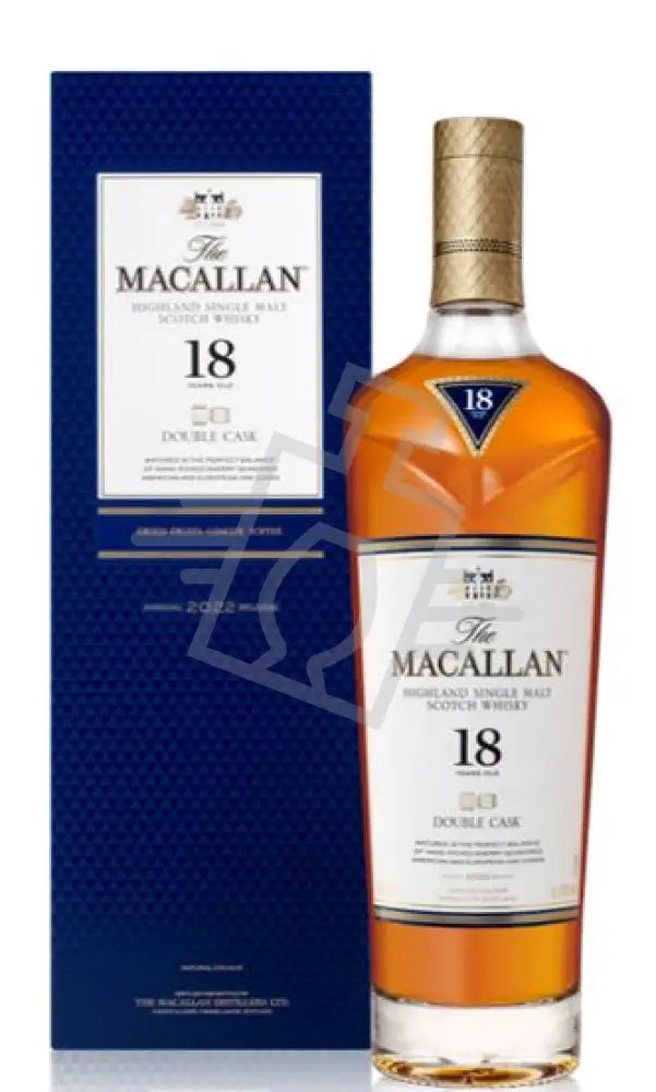 Macallan 18 Years Double Cask Annual 2024 Release Whisky DD. [0,7L|43% ] Whisky