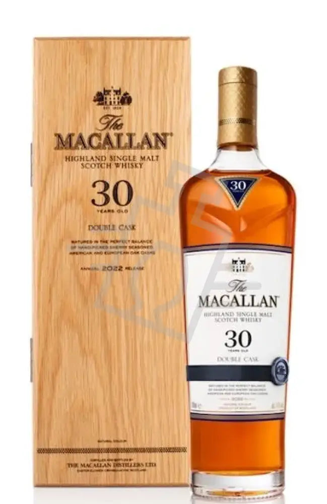 MACALLAN Whisky 30y 0,7l Double Cask  Annual 2021 Release 43% FADD.