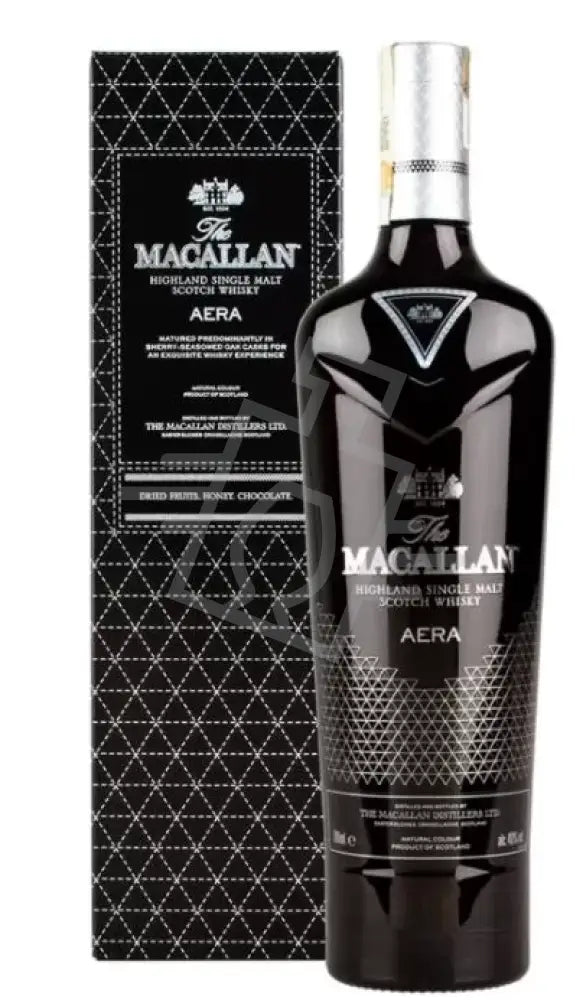 MACALLAN Whisky 0,7l Aera Highland Single Malt Scotch Limited Ed. 40% DD.
