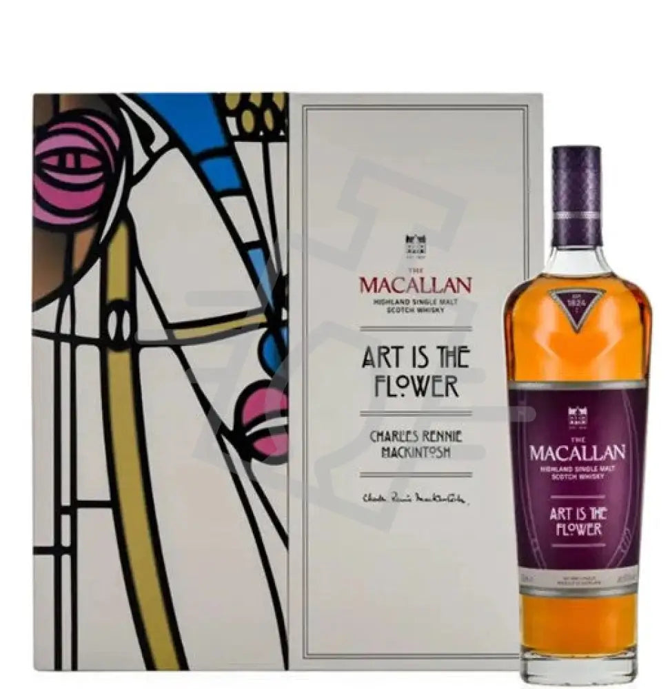 Macallan Art is The Flower Whisky DD. [0,7L|50,4% ] Whisky
