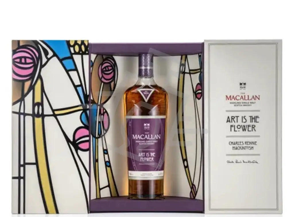 Macallan Art is The Flower Whisky DD. [0,7L|50,4% ] Whisky