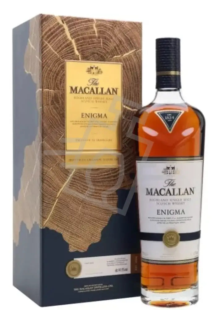 MACALLAN Whisky 0,7l Enigma Highland Single Malt Scotch 44,9% DD.