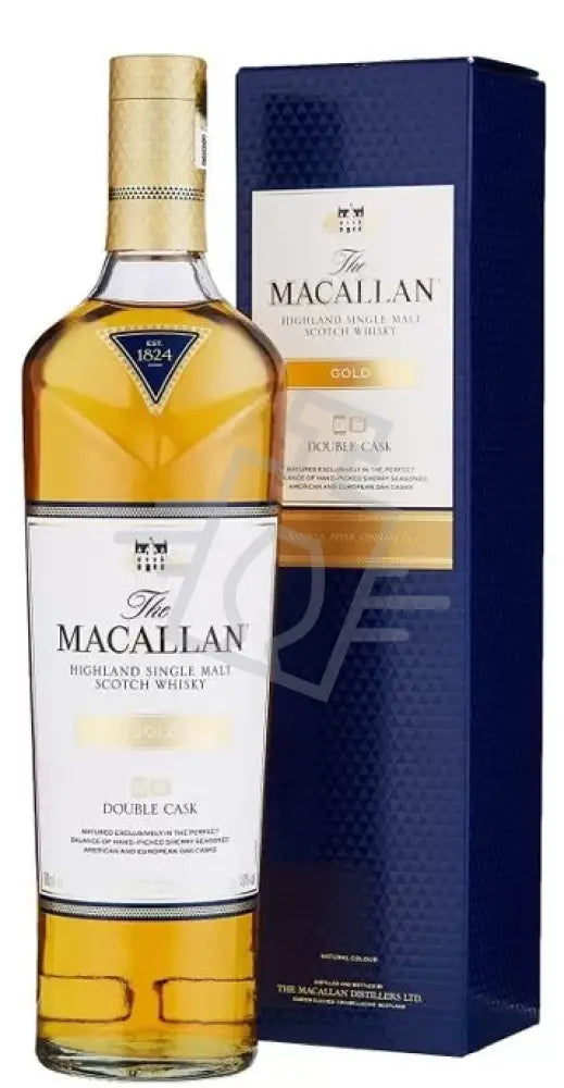 MACALLAN Whisky 0,7l Gold Double Cask Single Malt Scotch 40% DD.