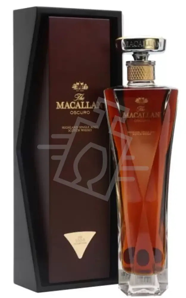 MACALLAN Whisky 0,7l Oscuro Highland Single Malt Scotch 46,5% DD.