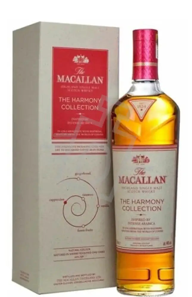 MACALLAN Whisky 0,7l The Harmony Collection Intense Arabica 44% DD.