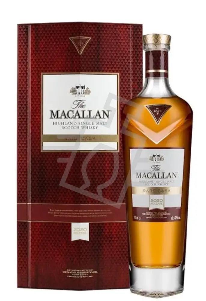 MACALLAN Whisky 0,7l Rare Cask Red Release 2020. 43% DD.