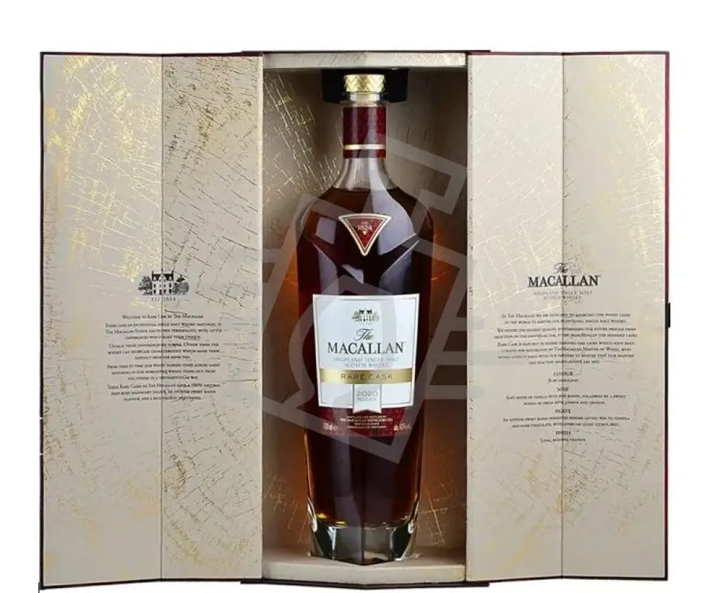 MACALLAN Whisky 0,7l Rare Cask Red Release 2020. 43% DD.
