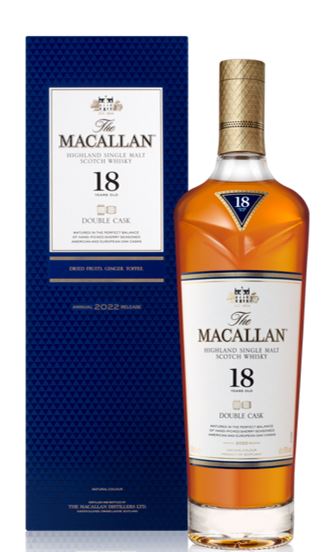 Macallan 18 Years Double Cask Annual 2024 Release DD. [0,7L|43%]