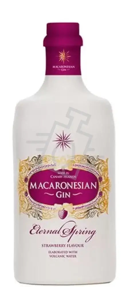 MACARONESIAN Gin 0,7l Eternal Spring Strawberry Flavour 37,5%
