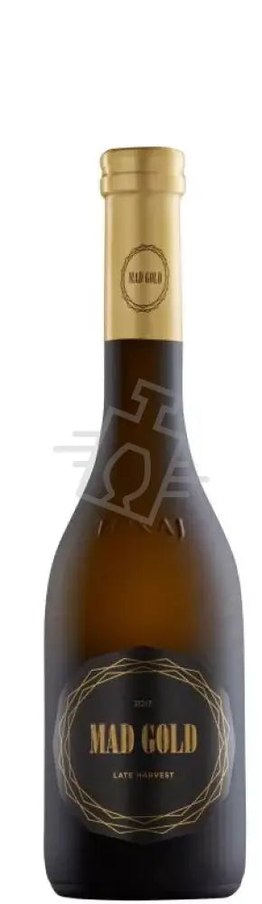 MAD WINE Mad Gold Késői Szüret 2017. 0,375l fehér édes