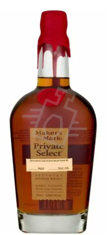 MAKER'S MARK Whisky 0,7l Private Select Weisshaus 107,8 Proof 53,9%