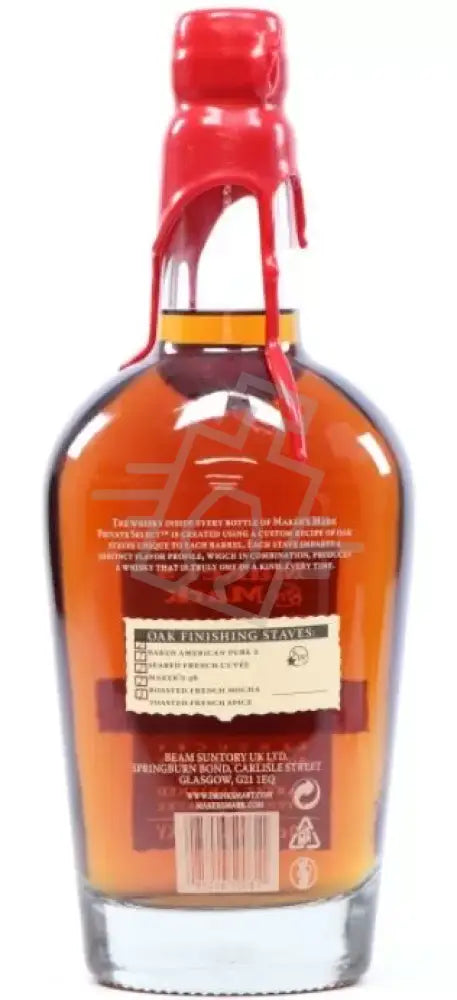MAKER'S MARK Whisky 0,7l Private Select Weisshaus 107,8 Proof 53,9%
