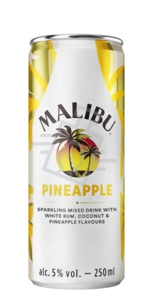 Malibu & Pineapple [0,25L|5% ] Rum