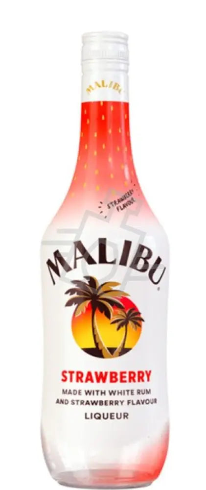 Malibu Strawberry Rum [0,7L|21% ] Rum
