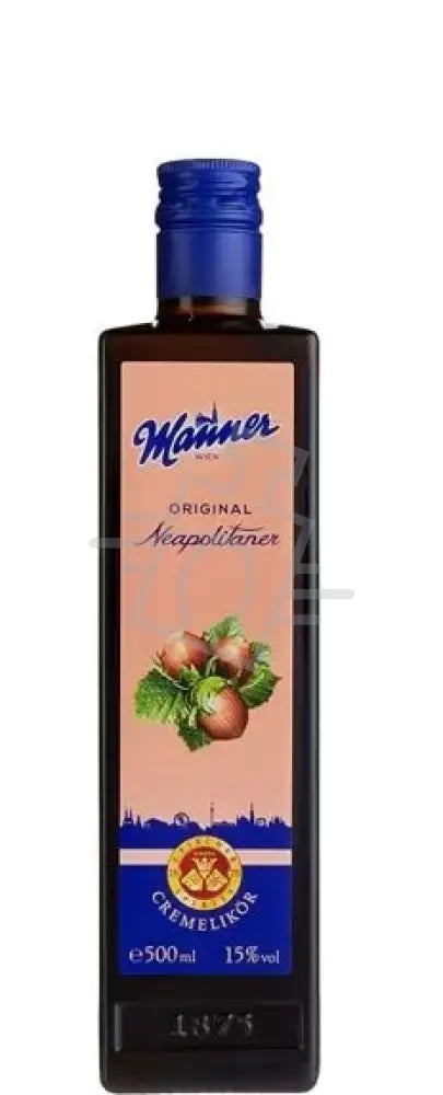 MANNER Likőr 0,5l Original Neapolitaner 15%