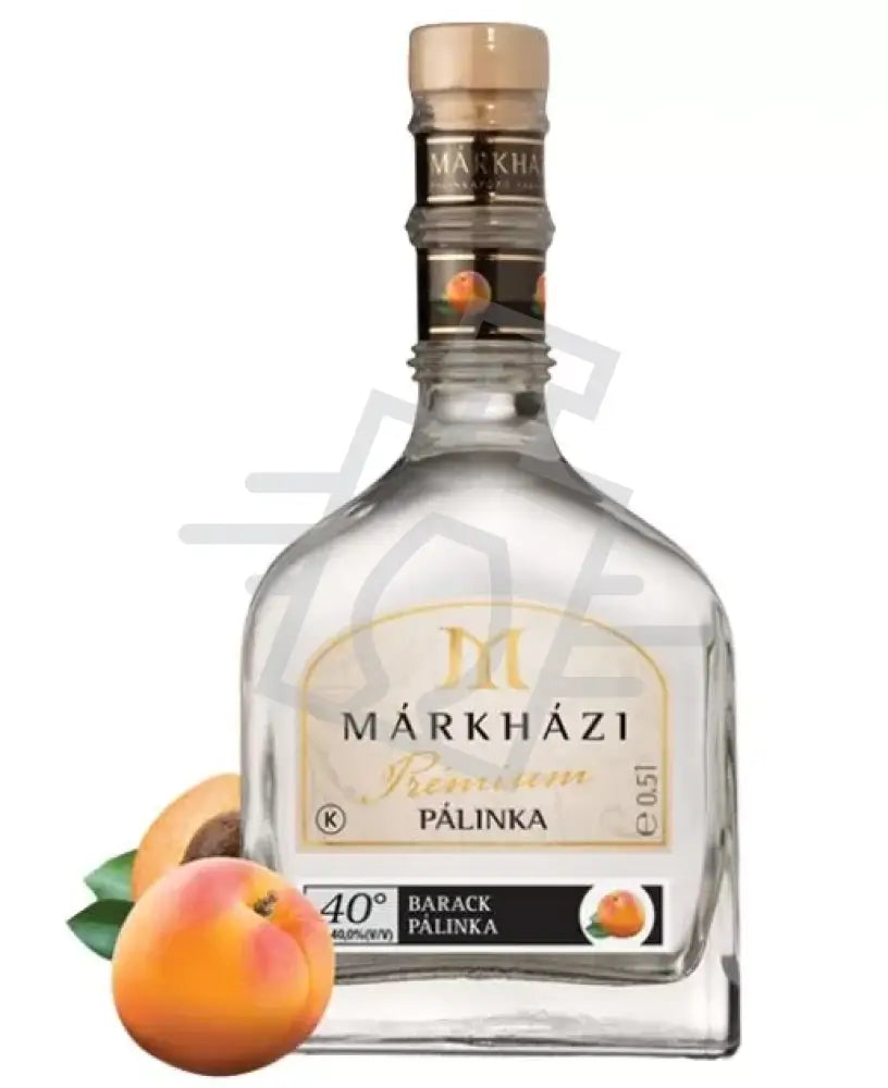 MÁRKHÁZI Pálinka 0,5l Prémium Barack 40%