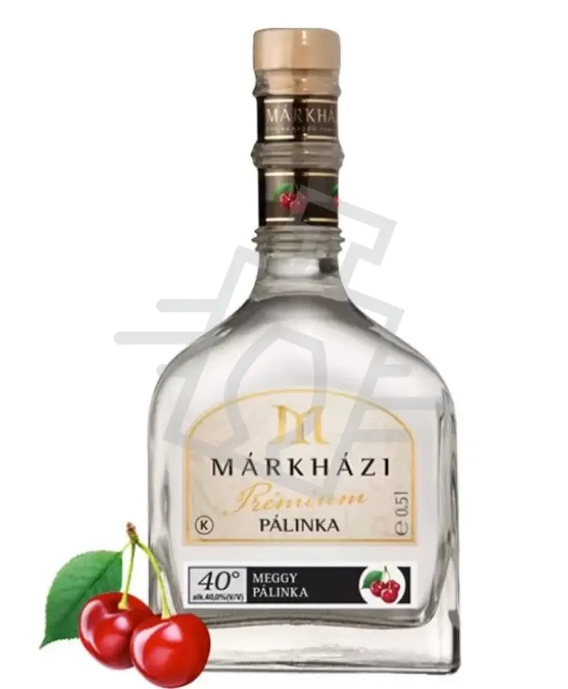 MÁRKHÁZI Pálinka 0,5l Prémium Meggy 40%
