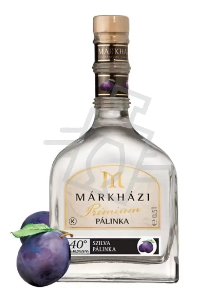MÁRKHÁZI Pálinka 0,5l Prémium Szilva 40%