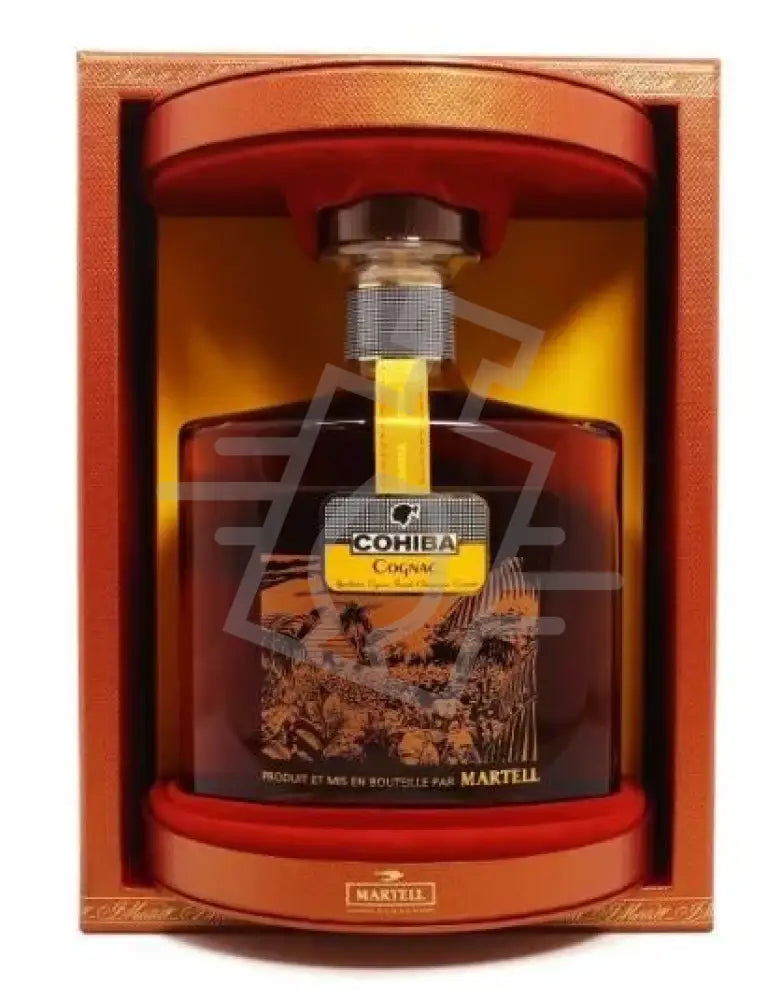 MARTELL Konyak 0,7l Cohiba 43% DD.