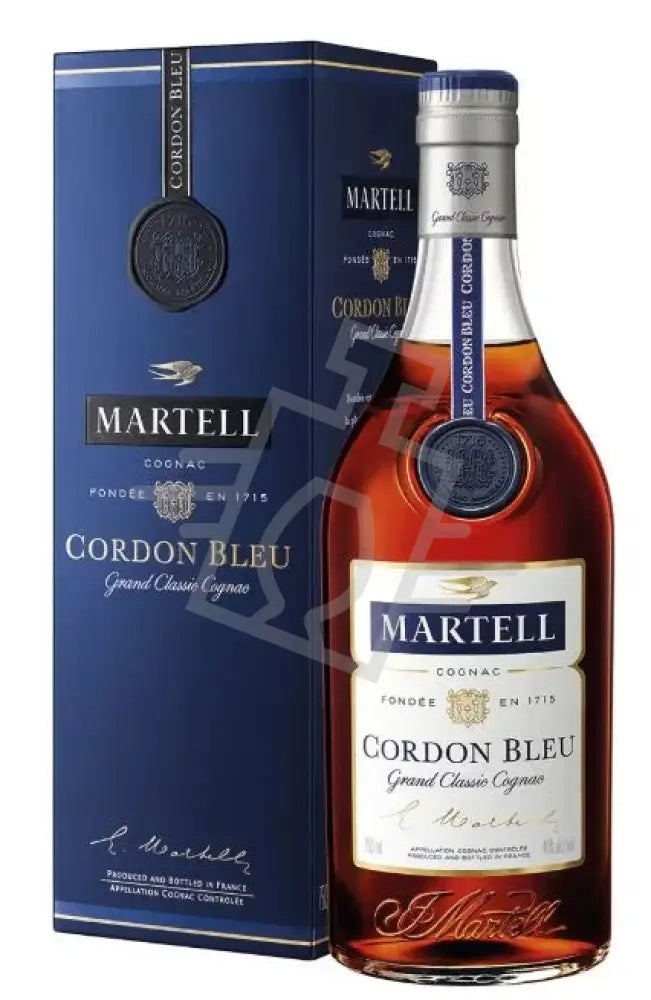 MARTELL Konyak 0,7l Cordon Bleu 40% DD.