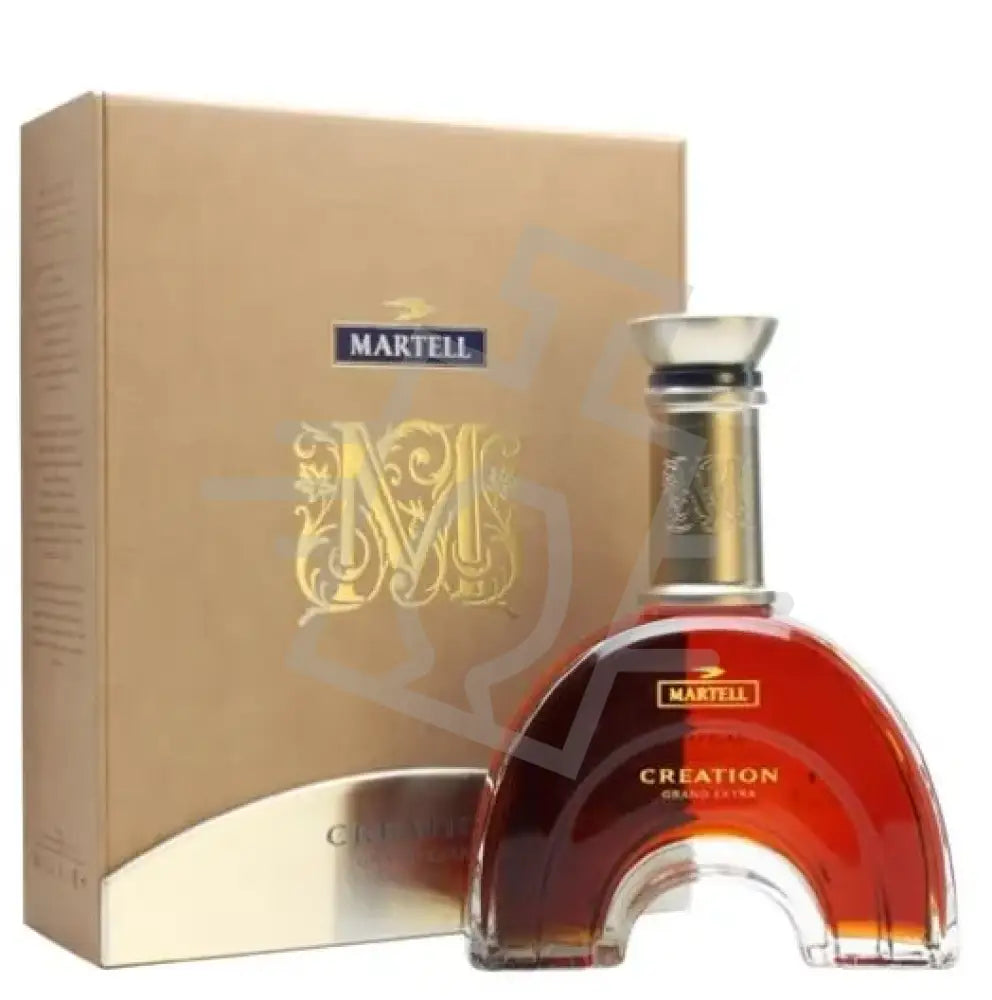 MARTELL Konyak 0,7l Creation Grand Extra 40% BŐRDD.