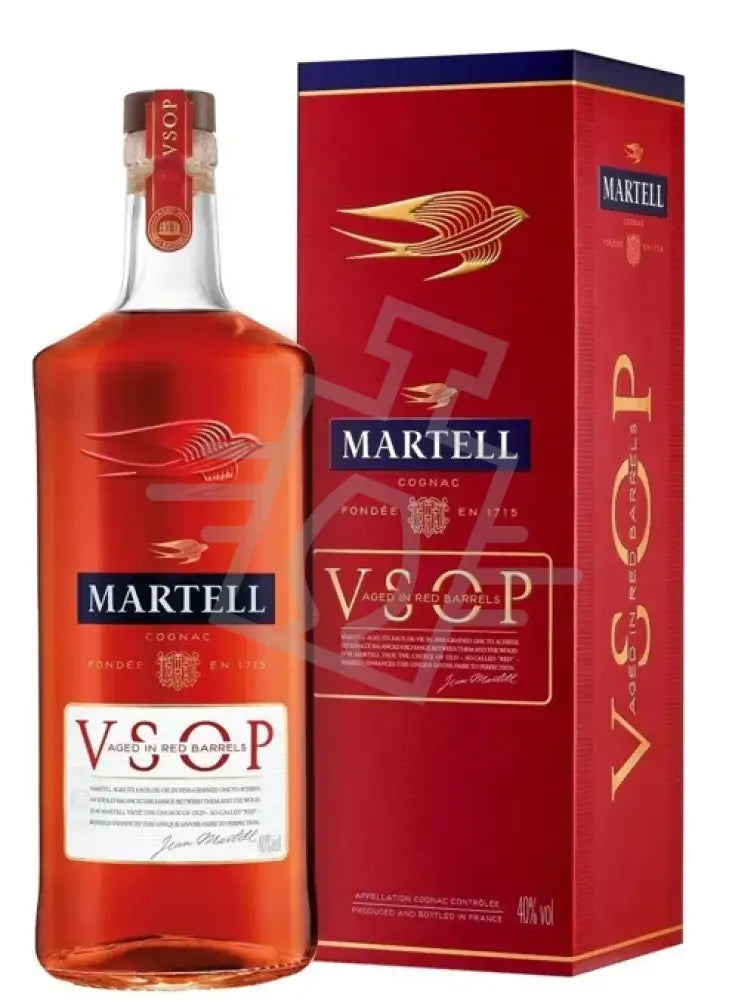 MARTELL Konyak VSOP 0,7l Red Barrels 40% DD.
