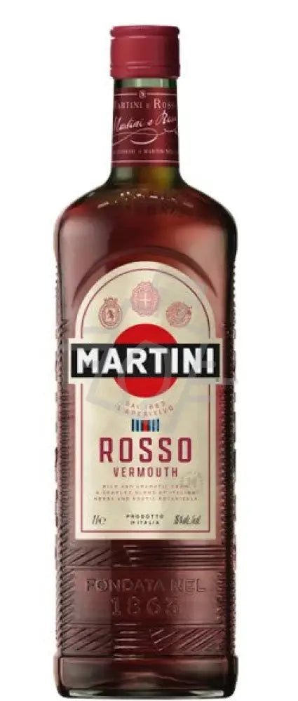 Martini Rosso Vermut [1L|15% ] Vermut