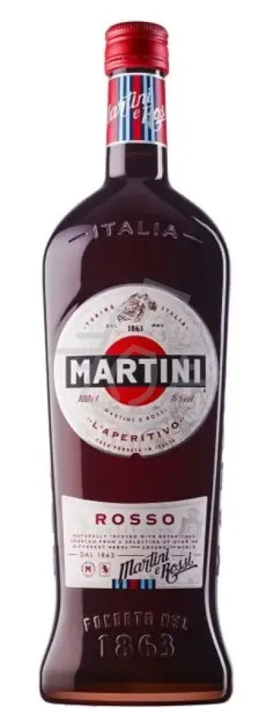 MARTINI Vermut Rosso 1,0l 15%