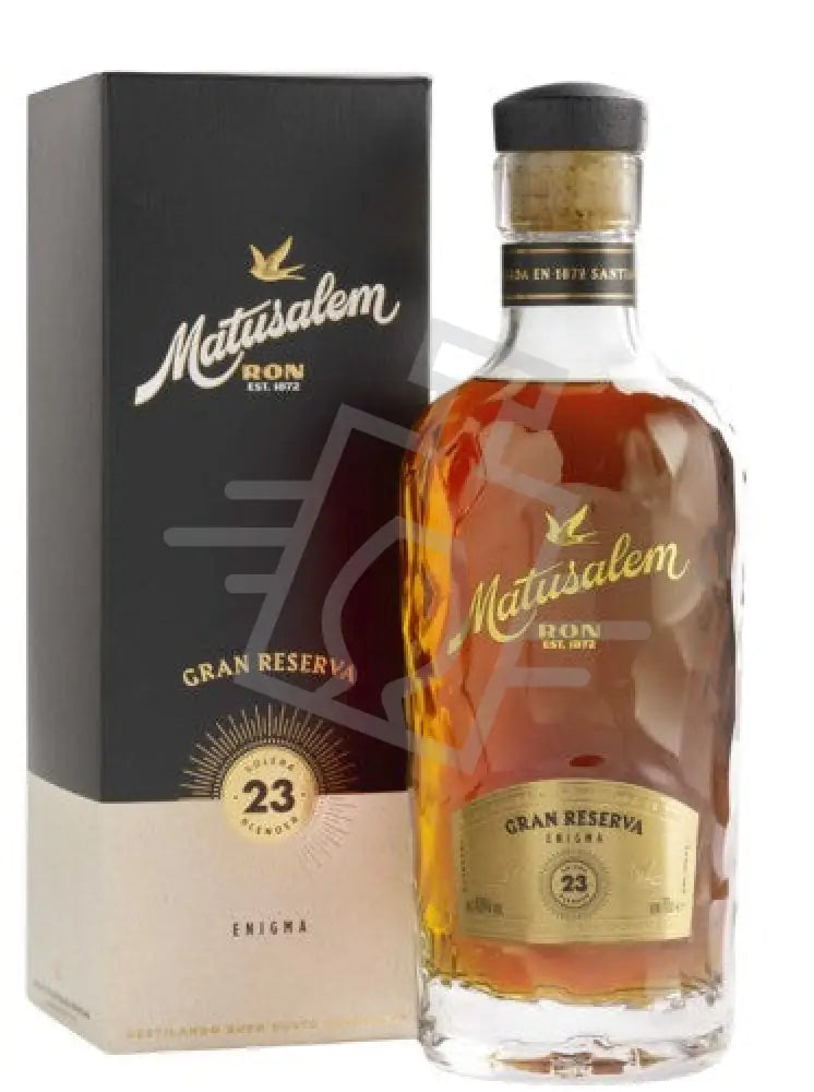 Matusalem 23 Years Gran Reserva Rum DD. [0,7L|40% ] Rum
