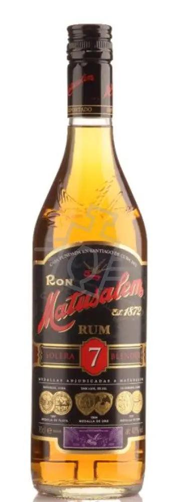 Matusalem 7 Years Solera Rum [0,7L|40% ] Rum