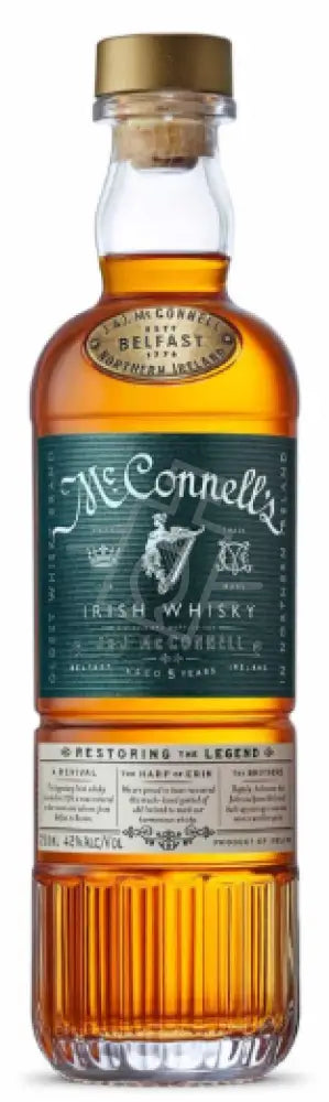 McConnells 5 Years Irish Whisky [0,7L|42% ] Whisky