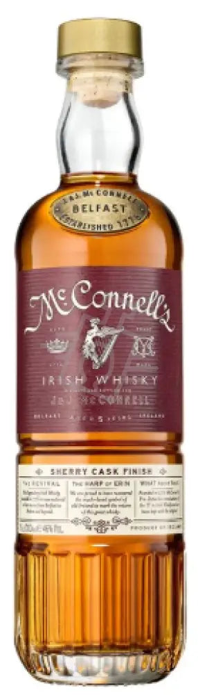 McConnells Sherry Cask Finish Whisky [0,7L|46% ] Whisky