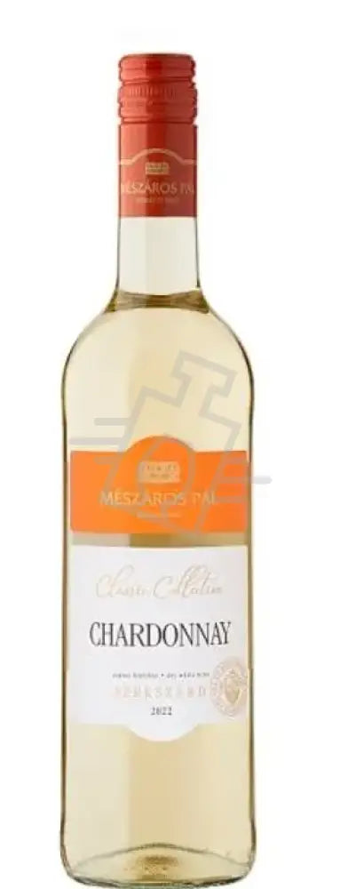 MÉSZÁROS PÁL Classic Coll. Chardonnay 2024. száraz [0,75L|14% ] Bor