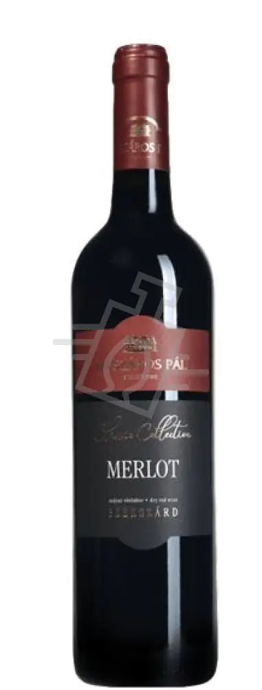 MÉSZÁROS PÁL Classic Coll. Merlot 2023. száraz [0,75L|13,5% ] Bor