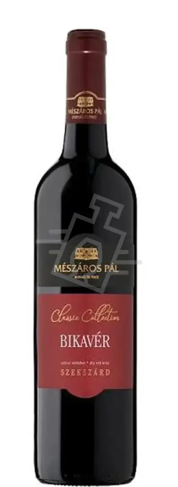 Mészáros Pál Classic Collection Bikavér 2021. 0,75l száraz vörösbor