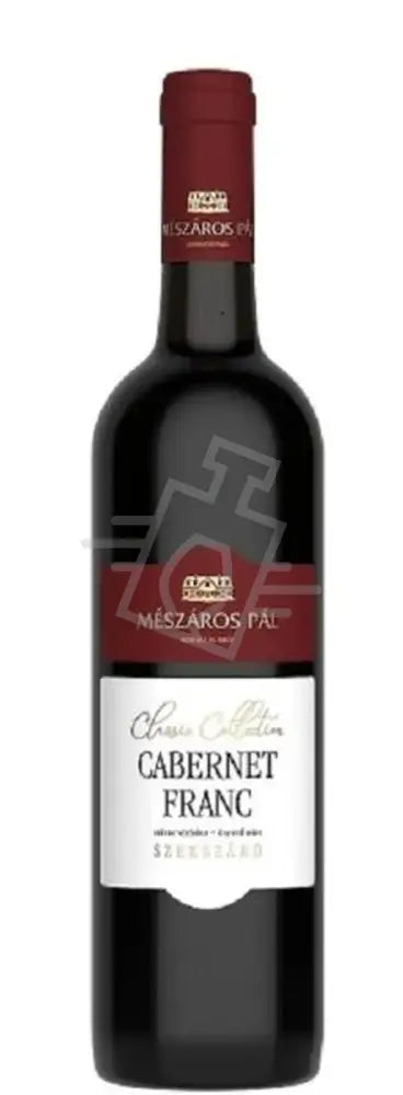 Mészáros Pál Classic Collection Cabernet Franc 2022. 0,75l száraz vörösbor