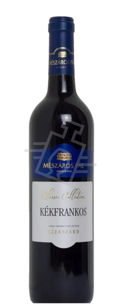 MÉSZÁROS PÁL Classic Coll. Kékfrankos 2021. 0,75l száraz Bor