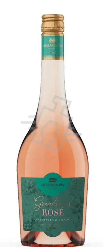 Mészáros Pál Grandiózus Cabernet Sauvignon Rosé 2023. 0,75l száraz rosébor