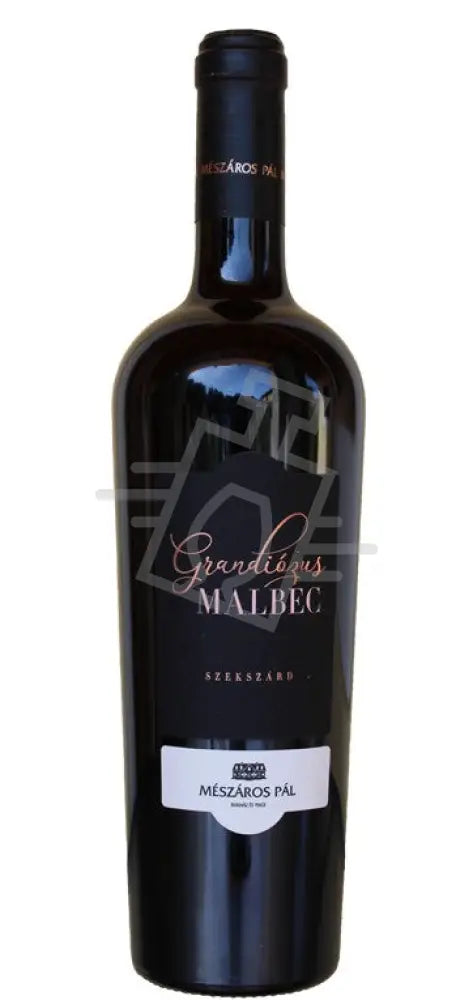 Mészáros Pál Grandiózus Malbec [0,75L|2023] Bor